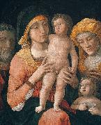 The Madonna and Child with Saints Joseph